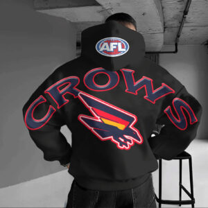 Auspiritmerch Adelaide Crows Hoodie Custom Name Daily Casual Fashion