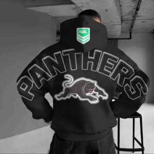 Auspiritmerch Penrith Panthers Hoodie Custom Name Daily Casual Fashion