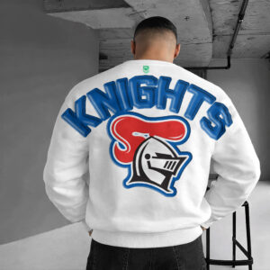 Auspiritmerch Newcastle Knights Sweatshirt Custom Name Daily Casual Fashion