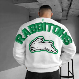 Auspiritmerch South Sydney Rabbitohs Sweatshirt Custom Name Daily Casual Fashion
