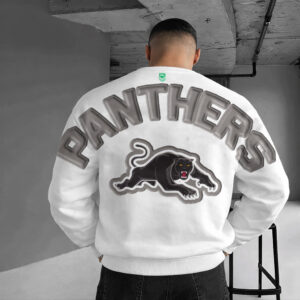 Auspiritmerch Penrith Panthers Sweatshirt Custom Name Daily Casual Fashion