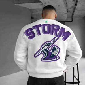 Auspiritmerch Melbourne Storm Sweatshirt Custom Name Daily Casual Fashion