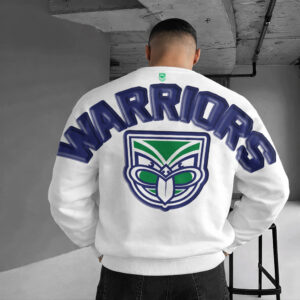 Auspiritmerch New Zealand Warriors Sweatshirt Custom Name Daily Casual Fashion