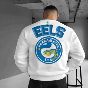 Auspiritmerch Parramatta Eels Sweatshirt Custom Name Daily Casual Fashion