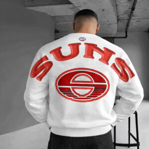 Auspiritmerch Gold Coast Suns Sweatshirt Custom Name Daily Casual Fashion