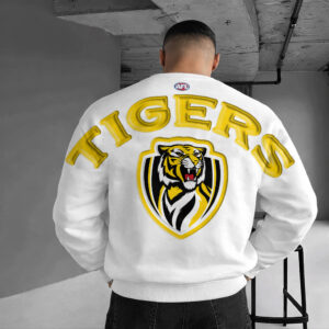 Auspiritmerch Richmond Tigers Sweatshirt Custom Name Daily Casual Fashion