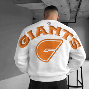 Auspiritmerch GWS Giants Sweatshirt Custom Name Daily Casual Fashion