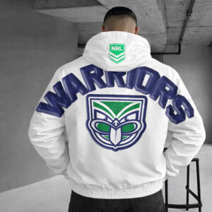 Auspiritmerch New Zealand Warriors Windbreaker Jacket Custom Name Daily Casual Fashion