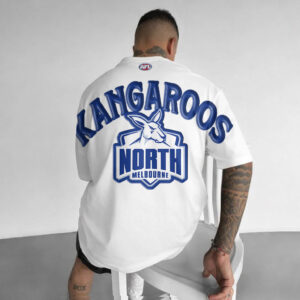 Auspiritmerch North Melbourne Casual T-Shirt Custom Name Gift For Fan
