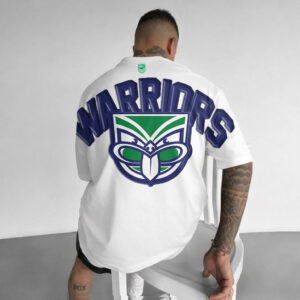 Auspiritmerch New Zealand Warriors Casual T-Shirt Custom Name Gift For Fan