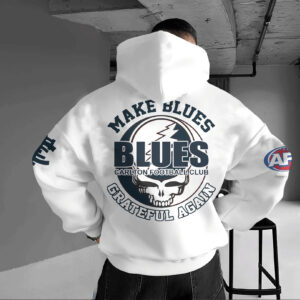 Auspiritmerch Carlton Blues x Grateful Again Hoodie Custom Name Gifts For Fan