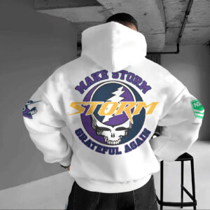 Auspiritmerch Melbourne Storm x Grateful Again Hoodie Custom Name Gifts For Fan