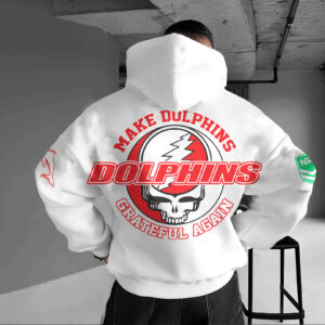 Auspiritmerch Redcliffe Dolphins x Grateful Again Hoodie Custom Name Gifts For Fan