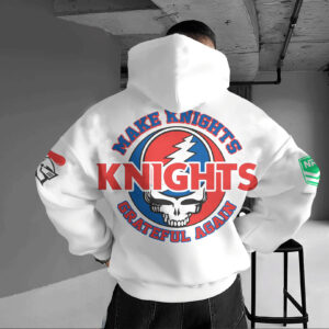 Auspiritmerch Newcastle Knights x Grateful Again Hoodie Custom Name Gifts For Fan