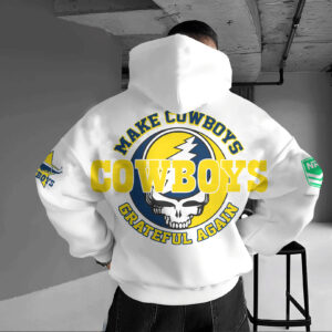 Auspiritmerch North Queensland Cowboys x Grateful Again Hoodie Custom Name Gifts For Fan