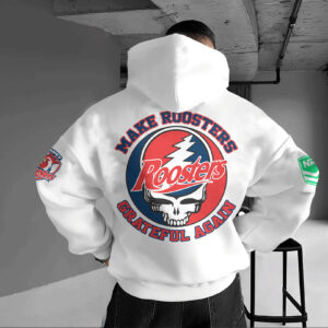 Auspiritmerch Sydney Roosters x Grateful Again Hoodie Custom Name Gifts For Fan