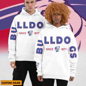 Auspiritmerch Western Bulldogs Personalized Hoodie Gifts For Fan