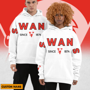 Auspiritmerch Sydney Swans Personalized Hoodie Gifts For Fan
