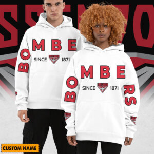Auspiritmerch Essendon Personalized Hoodie Gifts For Fan