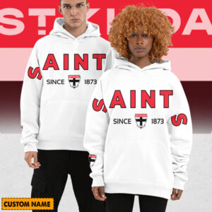 Auspiritmerch St Kilda Saints Personalized Hoodie Gifts For Fan