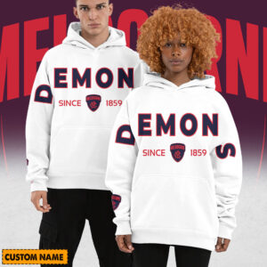 Auspiritmerch Melbourne Demons Personalized Hoodie Gifts For Fan