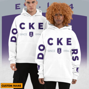 Auspiritmerch Fremantle Dockers Personalized Hoodie Gifts For Fan