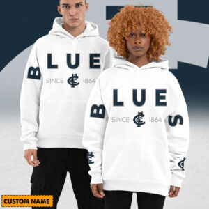 Auspiritmerch Carlton Blues Personalized Hoodie Gifts For Fan