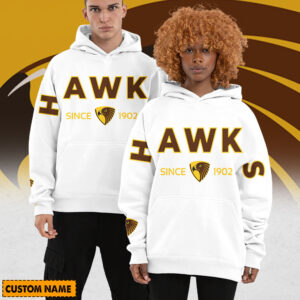 Auspiritmerch Hawthorn Hawks Personalized Hoodie Gifts For Fan