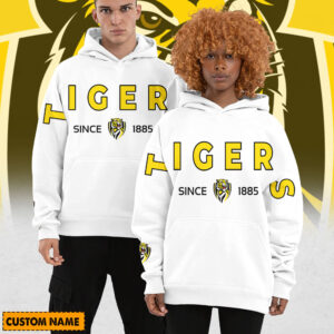 Auspiritmerch Richmond Tigers Personalized Hoodie Gifts For Fan