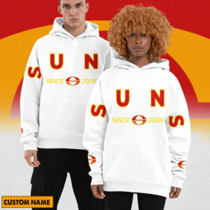 Auspiritmerch Gold Coast Suns Personalized Hoodie Gifts For Fan