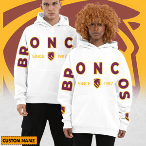 Auspiritmerch Brisbane Broncos Personalized Hoodie Gifts For Fan
