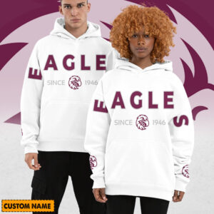Auspiritmerch Manly Warringah Sea Eagles Personalized Hoodie Gifts For Fan