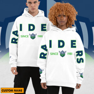 Auspiritmerch Canberra Raiders Personalized Hoodie Gifts For Fan