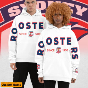 Auspiritmerch Sydney Roosters Personalized Hoodie Gifts For Fan