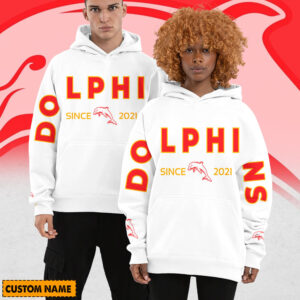 Auspiritmerch Redcliffe Dolphins Personalized Hoodie Gifts For Fan