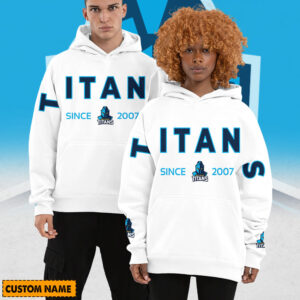 Auspiritmerch Gold Coast Titans Personalized Hoodie Gifts For Fan