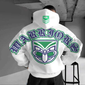 Auspiritmerch New Zealand Warriors Custom Any Name Hoodie Gifts For Fan