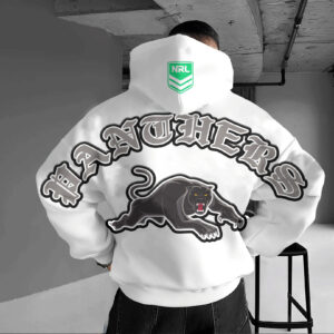 Auspiritmerch Penrith Panthers Custom Any Name Hoodie Gifts For Fan
