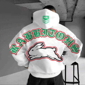 Auspiritmerch South Sydney Rabbitohs Custom Any Name Hoodie Gifts For Fan