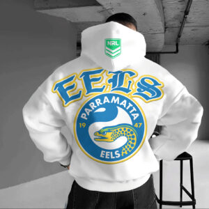 Auspiritmerch Parramatta Eels Custom Any Name Hoodie Gifts For Fan