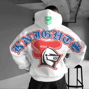 Auspiritmerch Newcastle Knights Custom Any Name Hoodie Gifts For Fan