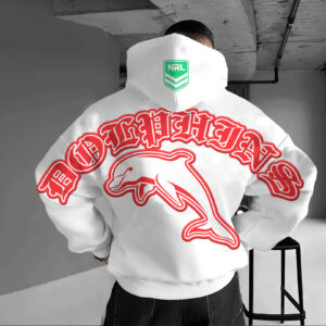 Auspiritmerch Redcliffe Dolphins Custom Any Name Hoodie Gifts For Fan