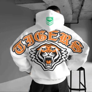 Auspiritmerch Wests Tigers Custom Any Name Hoodie Gifts For Fan