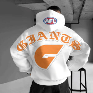 Auspiritmerch GWS Giants Custom Any Name Hoodie Gifts For Fan