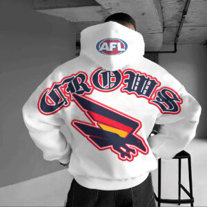 Auspiritmerch Adelaide Crows Custom Any Name Hoodie Gifts For Fan