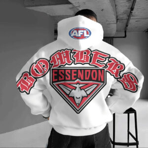 Auspiritmerch Essendon Custom Any Name Hoodie Gifts For Fan