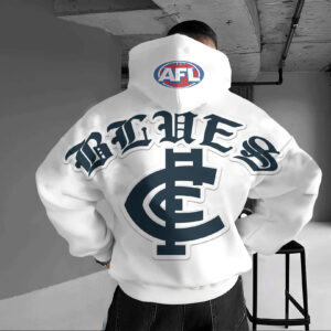 Auspiritmerch Carlton Blues Custom Any Name Hoodie Gifts For Fan