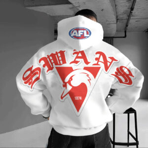 Auspiritmerch Sydney Swans Custom Any Name Hoodie Gifts For Fan