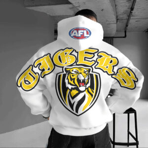 Auspiritmerch Richmond Tigers Custom Any Name Hoodie Gifts For Fan