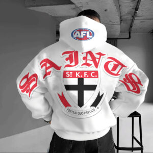 Auspiritmerch St Kilda Saints Custom Any Name Hoodie Gifts For Fan